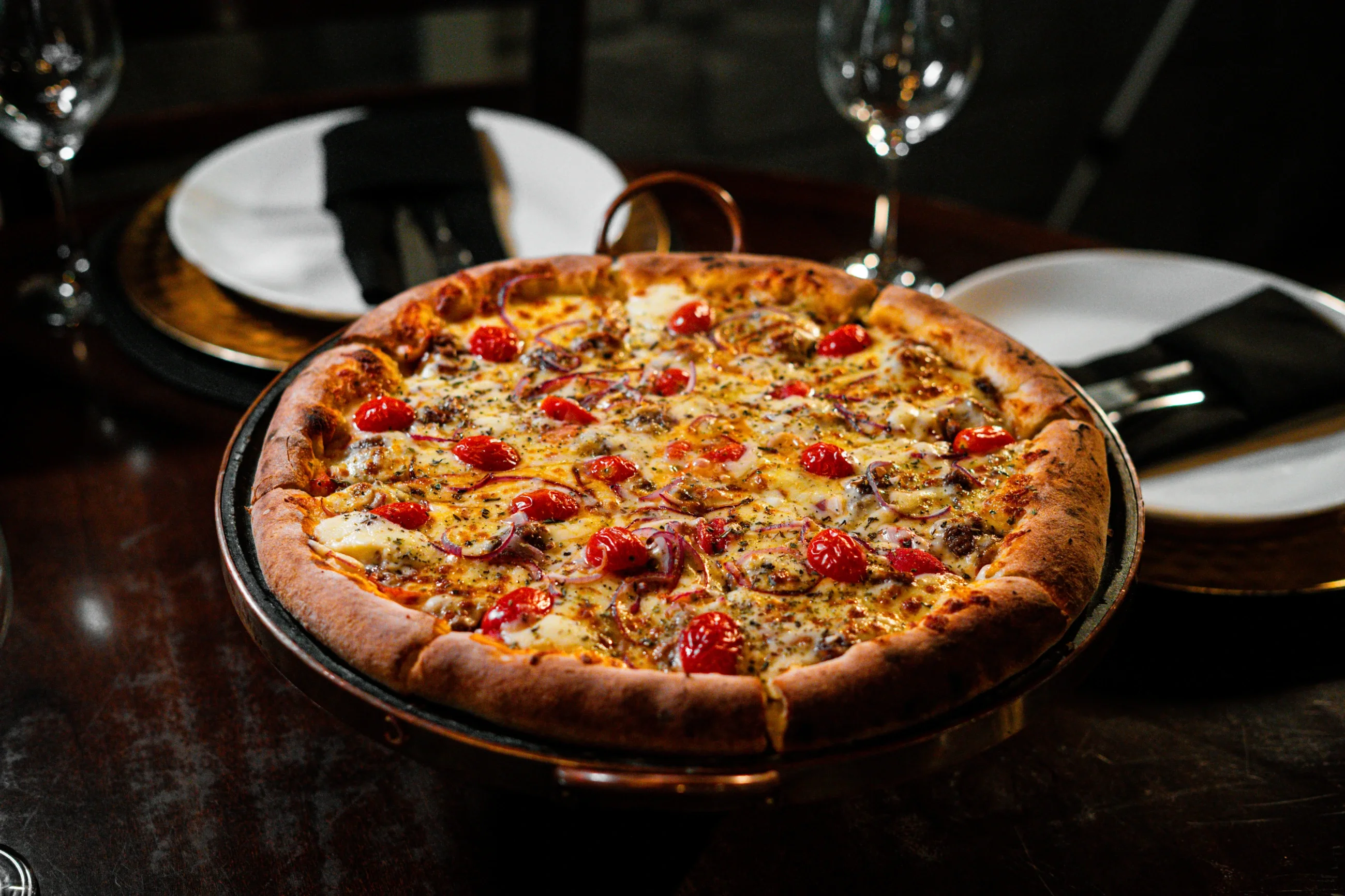 Pizza.